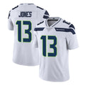 S.Seahawks #13 Ernest Jones IV Player White Limited Vapor Untouchable Home Game PETTCS Stitched Jerseys