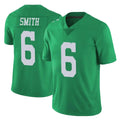 P.Eagles #6 DeVonta Smith Player Green Limited Vapor Untouchable Home Game PETTCS Stitched Jerseys