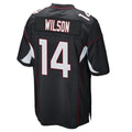 A.Cardinals #14 Michael Wilson Player Black Home Game PETTCS Stitched Jerseys