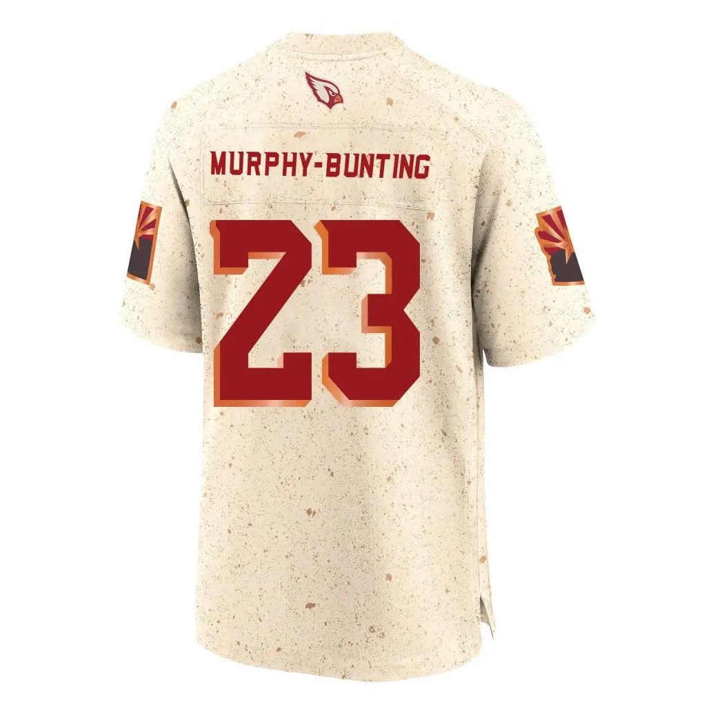 A.Cardinals #23 Sean Murphy-Bunting Player Cream Rivalries Collection Game PETTCS Stitched Jerseys