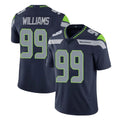 S.Seahawks #99 Leonard Williams Player Navy Limited Vapor Untouchable Home Game PETTCS Stitched Jerseys