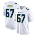S.Seahawks #67 Charles Cross Player White Tundra Fashion Home Game Ddoa Stitched Jerseys