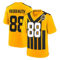P.Steelers #88 Pat Freiermuth Player Gold Limited 1933 Throwback Home Game PETTCS Stitched Jerseys