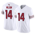 A.Cardinals #14 Michael Wilson Player White Vapor F.U.S.E. Limited Home Game PETTCS Stitched Jerseys