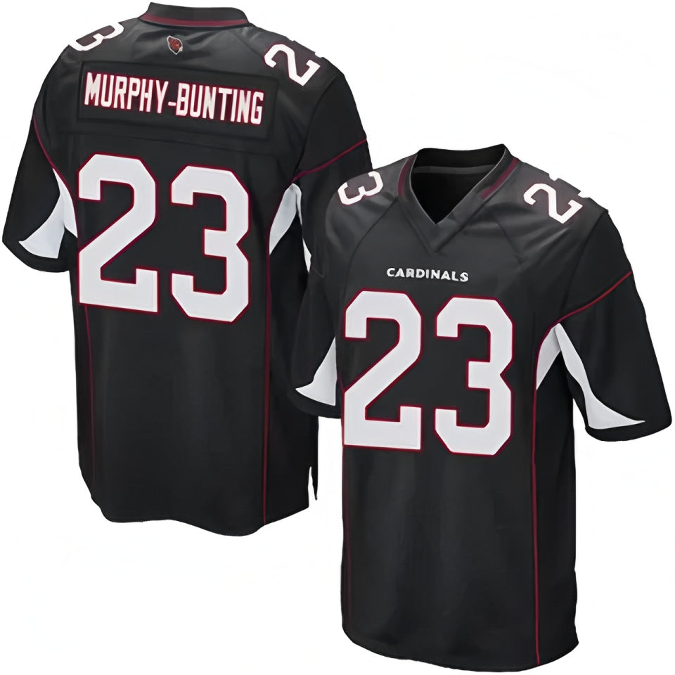 A.Cardinals #23 Sean Murphy-Bunting Player Black Alternate Game PETTCS Stitched Jerseys