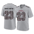 A.Cardinals #23 Sean Murphy-Bunting Player Gray Fashion Home Game PETTCS Stitched Jerseys