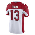 A.Cardinals #13 Kei'Trel Clark Player White Vapor Limited Home Game  PETTCS Stitched Jerseys