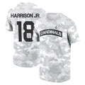 A.Cardinals #18 Marvin Harrison Jr. Player Salute to Service Hoodies & T-Shirts PETTCS Stitched Jerseys