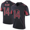 A.Cardinals #14 Michael Wilson Player Black Vapor Limited Elite Home Game PETTCS Stitched Jerseys