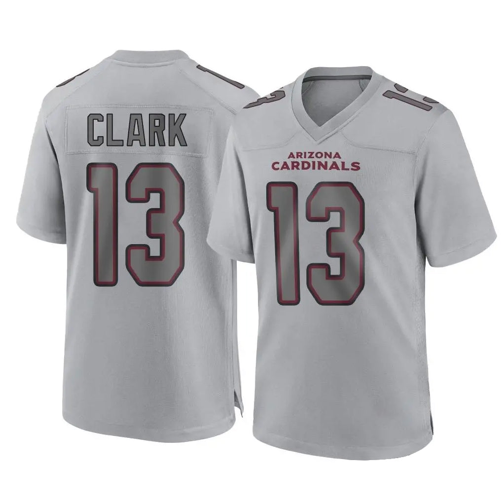 A.Cardinals #13 Kei'Trel Clark Player Gray Fashion Home Game PETTCS Stitched Jerseys