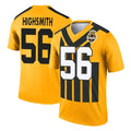 P.Steelers #56 Alex Highsmith Player Gold Legend Limited 1933 Throwback Performance Home Game PETTCS Stitched Jerseys