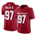 A.Cardinals #97 Walter Nolen III Player Cardinal Vapor F.U.S.E. Limited Home Game PETTCS Stitched Jerseys