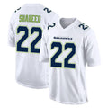 S.Seahawks #22 Rashid Shaheed Player White Tundra Fashion Home Game PETTCS Stitched Jerseys
