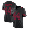 SF.49ers #44 Kyle Juszczyk Player Black Alternate Limited Vapor Untouchable Home Game PETTCS Stitched Jerseys