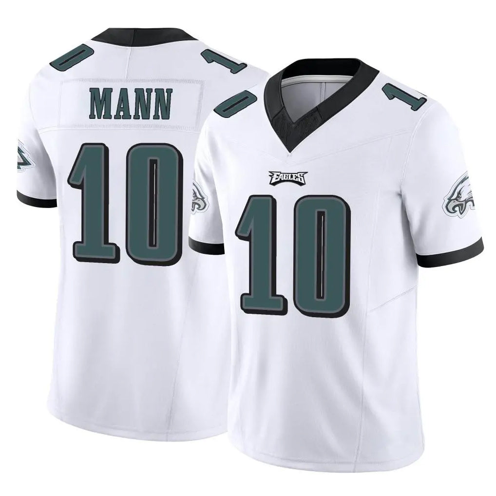 P.Eagles #10 Braden Mann Player White Limited Vapor F.U.S.E. Home Game PETTCS Stitched Jerseys