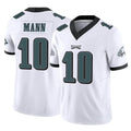 P.Eagles #10 Braden Mann Player White Limited Vapor F.U.S.E. Home Game PETTCS Stitched Jerseys