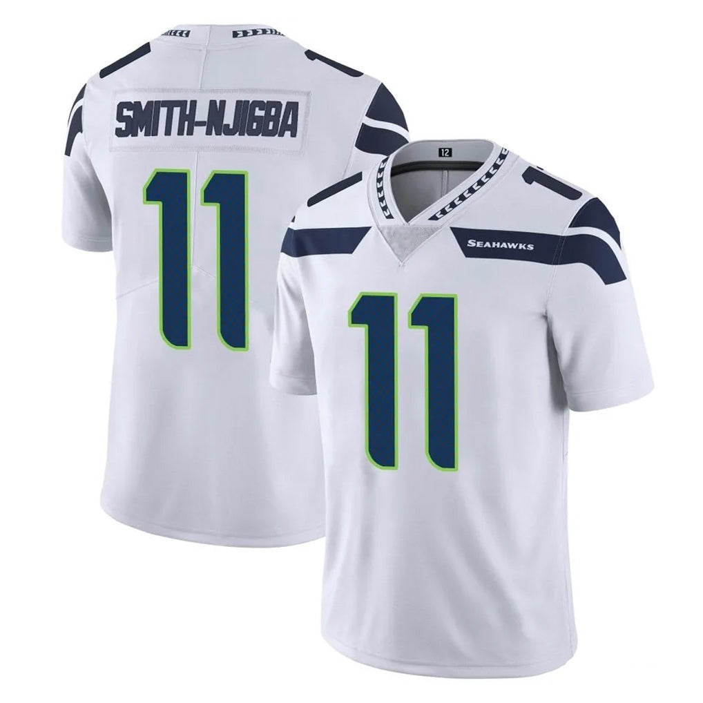 S.Seahawks #11 Jaxon Smith-Njigba Player White Limited Vapor Untouchable Home Game PETTCS Stitched Jerseys