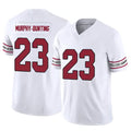 A.Cardinals #23 Sean Murphy-Bunting Player White Limited Home Game PETTCS Stitched Jerseys