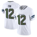 S.Seahawks #12 12th Fan Player Whitel Rivalries Vapor Limited Home Game PETTCS Stitched Jerseys