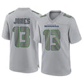 S.Seahawks #13 Ernest Jones IV Player Gray Atmosphere Fashion Home Game PETTCS Stitched Jerseys