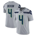 S.Seahawks #4 Michael Dickson Player Gray Limited Vapor Untouchable Home Game PETTCS Stitched Jerseys