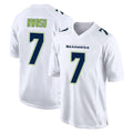 S.Seahawks #7 Uchenna Nwosu Player White Tundra Fashion Home Game PETTCS Stitched Jerseys