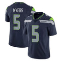 S.Seahawks #5 Jason Myers Player Navy Limited Vapor Untouchable Home Game PETTCS Stitched Jerseys