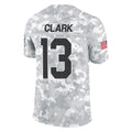 A.Cardinals #13 Kei'Trel Clark Player Camo Salute to Service Limited Home PETTCS Stitched Jerseys