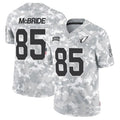 A.Cardinals #85 Trey McBride Player Camo Salute to Service Limited PETTCS Stitched Jerseys