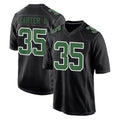 P.Eagles #35 Michael Carter II Player Carbon Green Fashion Home Game PETTCS Stitched Jerseys