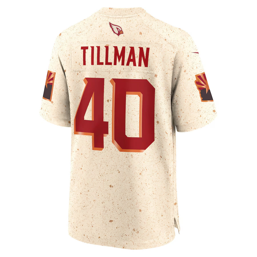 A.Cardinals #40 Pat Tillman Player Rivalries Collection Game PETTCS Stitched Jerseys