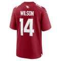 A.Cardinals #14 Michael Wilson Player Cardinal Home Game PETTCS Stitched Jerseys