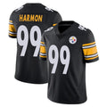 P.Steelers #99 Derrick Harmon Player Black Limited Vapor Untouchable Home Game PETTCS Stitched Jerseys