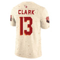 A.Cardinals #13 Kei'Trel Clark Player Cream Rivalries Collection Vapor Limited Home Game PETTCS Stitched Jerseys