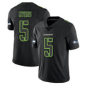 S.Seahawks #5 Jason Myers Player Black Impact Limited Home Game PETTCS Stitched Jerseys