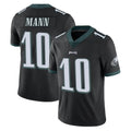 P.Eagles #10 Braden Mann Player Black Limited Vapor Untouchable Home Game PETTCS Stitched Jerseys