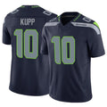 S.Seahawks #10 Cooper Kupp Player Navy Limited Vapor F.U.S.E. Home Game PETTCS Stitched Jerseys