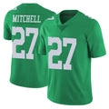 P.Eagles #27 Quinyon Mitchell Player Green Limited Vapor Untouchable Home Game PETTCS Stitched Jerseys