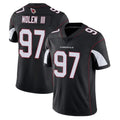 A.Cardinals #97 Walter Nolen III Player Black Vapor Limited Home Game PETTCS Stitched Jerseys