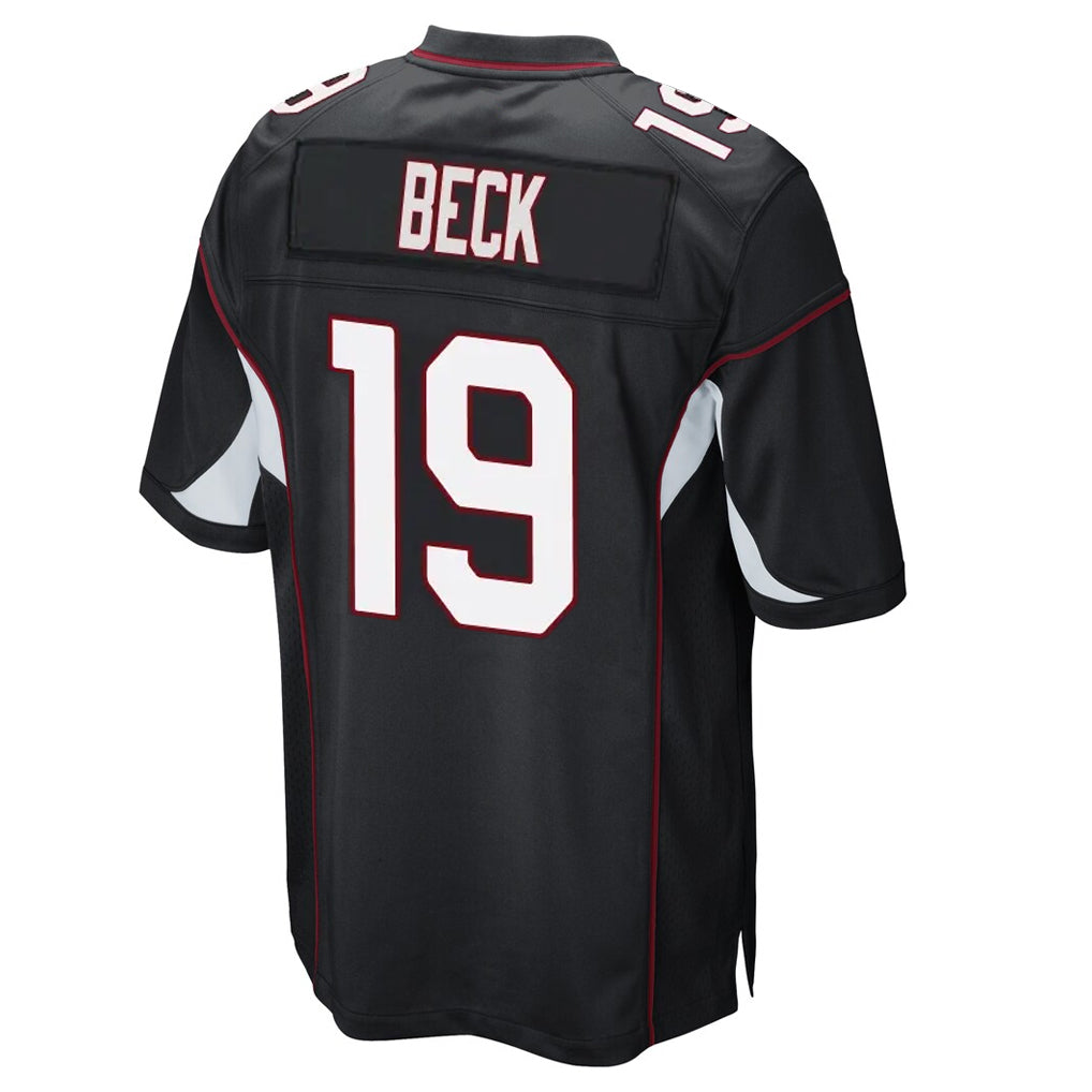 A.Cardinals #19 Carson Beck Player Black Home Game PETTCS Stitched Jerseys