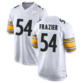 P.Steelers #54 Zach Frazier Player White Home Game PETTCS Stitched Jerseys