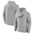 P.Eagles ## Eagles Blank Player Gray LOGO Pullover Hoodies Home Game PETTCS Stitched Jerseys