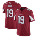 A.Cardinals #19 Carson Beck Player Cardinal Vapor Limited Home Game  PETTCS Stitched Jerseys