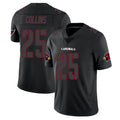 A.Cardinals #25 Zaven Collins Player Black Impact Limited Home Game PETTCS Stitched Jerseys
