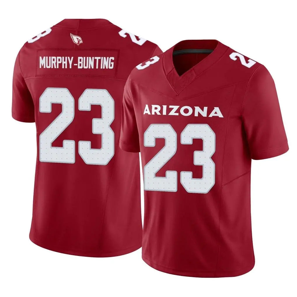 A.Cardinals #23 Sean Murphy-Bunting Player Cardinal Vapor F.U.S.E. Limited Home Game PETTCS Stitched Jerseys