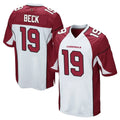 A.Cardinals #19 Carson Beck Player White Cardinal Home Game PETTCS Stitched Jerseys