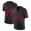 SF.49ers #54 Fred Warner Player Black Alternate Limited Vapor Untouchable Home Game PETTCS Stitched Jerseys