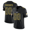 P.Steelers #88 Pat Freiermuth Player Black Impact Limited Home Game PETTCS Stitched Jerseys