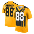 P.Steelers #88 Pat Freiermuth Player Gold Legend Limited 1933 Throwback Performance Home Game PETTCS Stitched Jerseys
