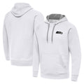 S.Seahawks ## Seahawks Blank Player White Pullover Hoodies Game PETTCS Stitched Jerseys